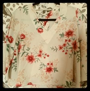 Urban Girl Women's Floral Top